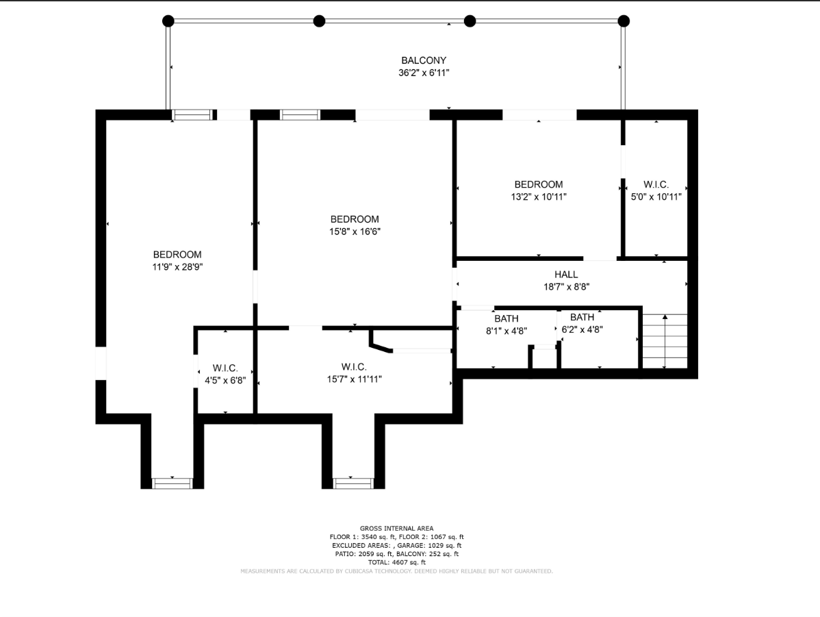 Floor Plan (With Dimensions)